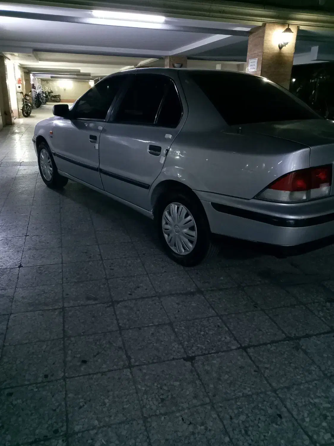 سمند X7 بنزینی - 1382