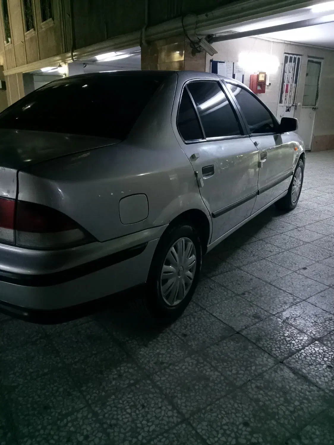 سمند X7 بنزینی - 1382