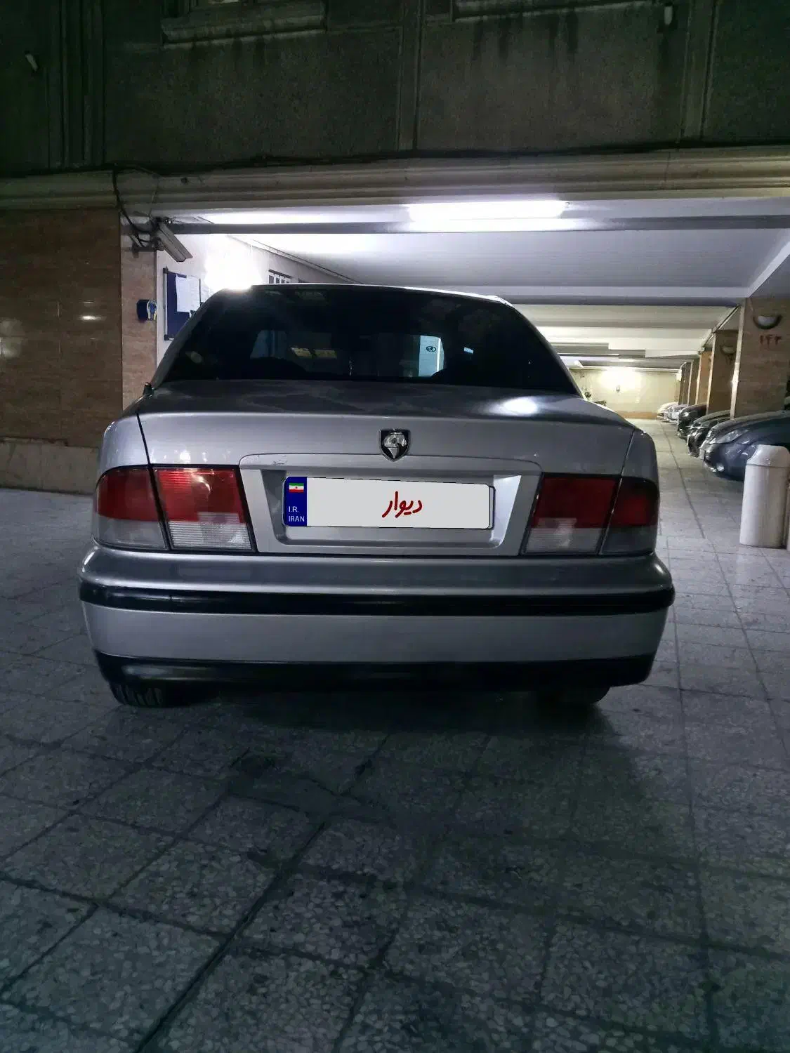 سمند X7 بنزینی - 1382