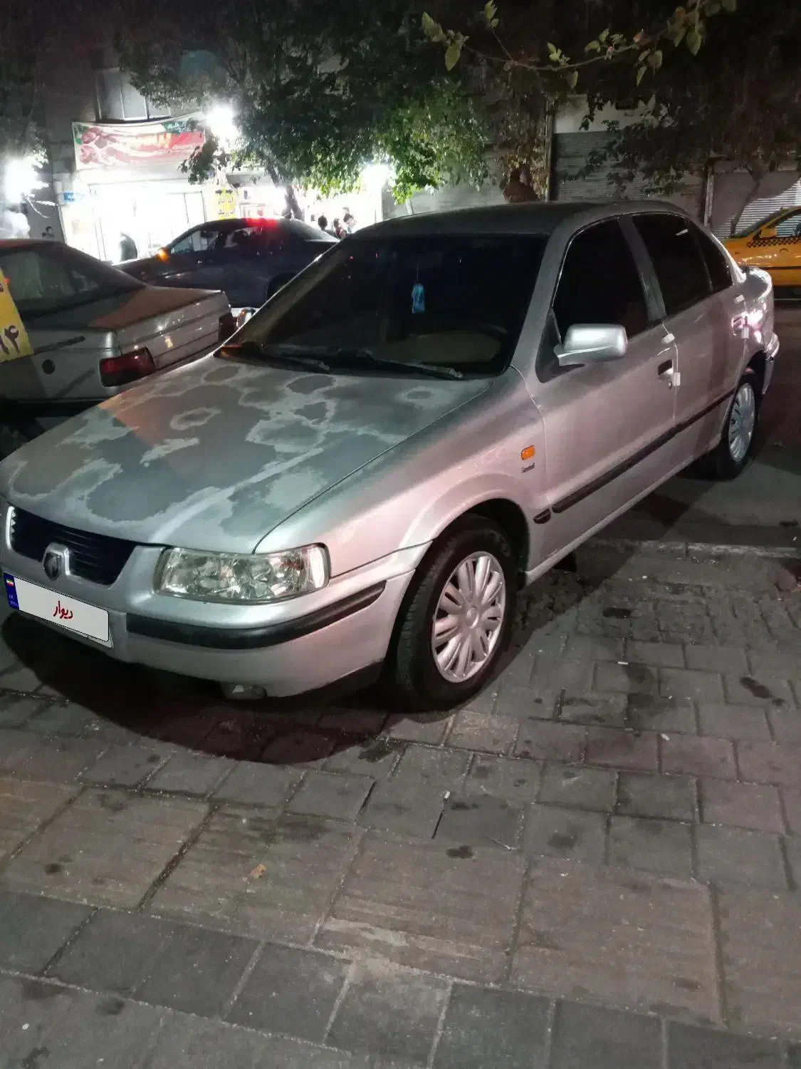 سمند X7 بنزینی - 1382