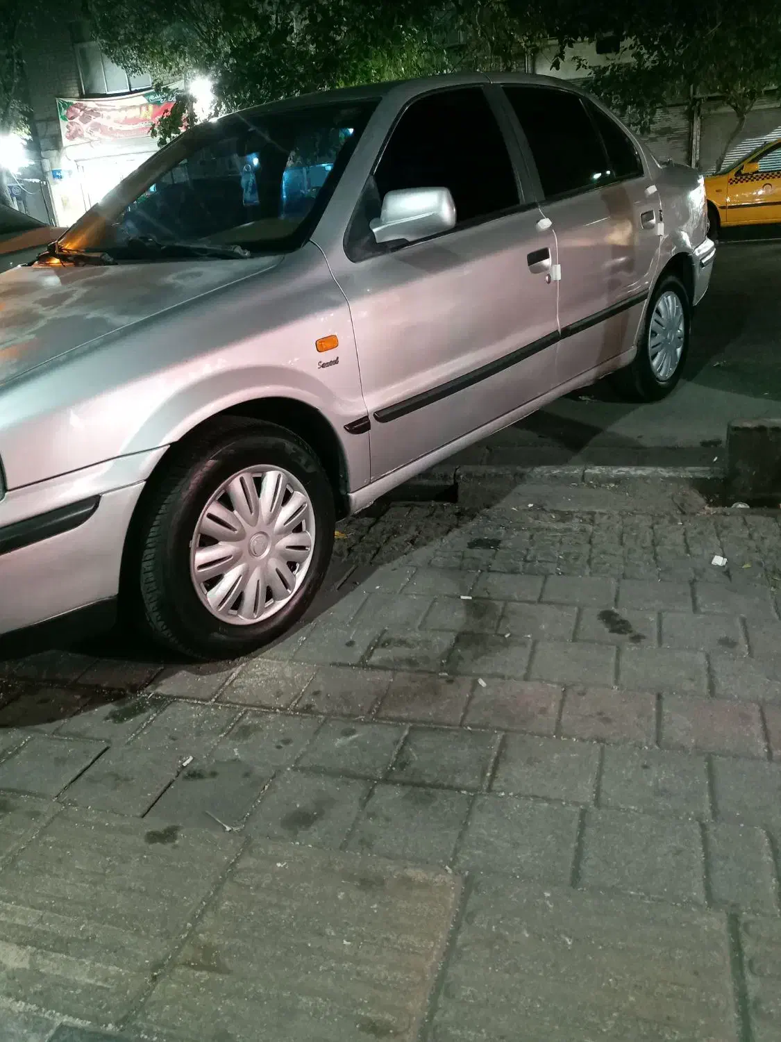 سمند X7 بنزینی - 1382