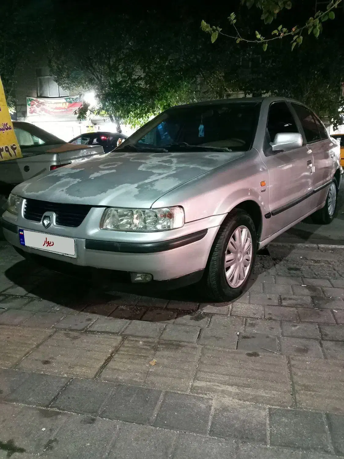 سمند X7 بنزینی - 1382