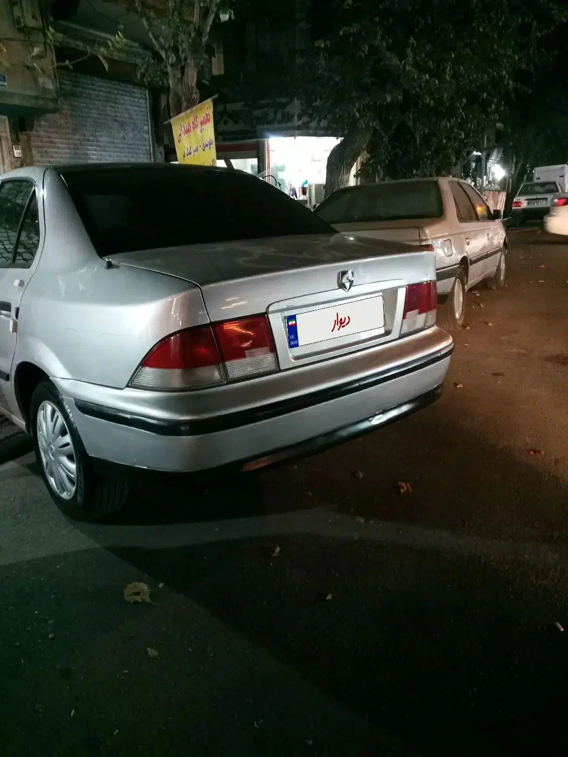 سمند X7 بنزینی - 1382