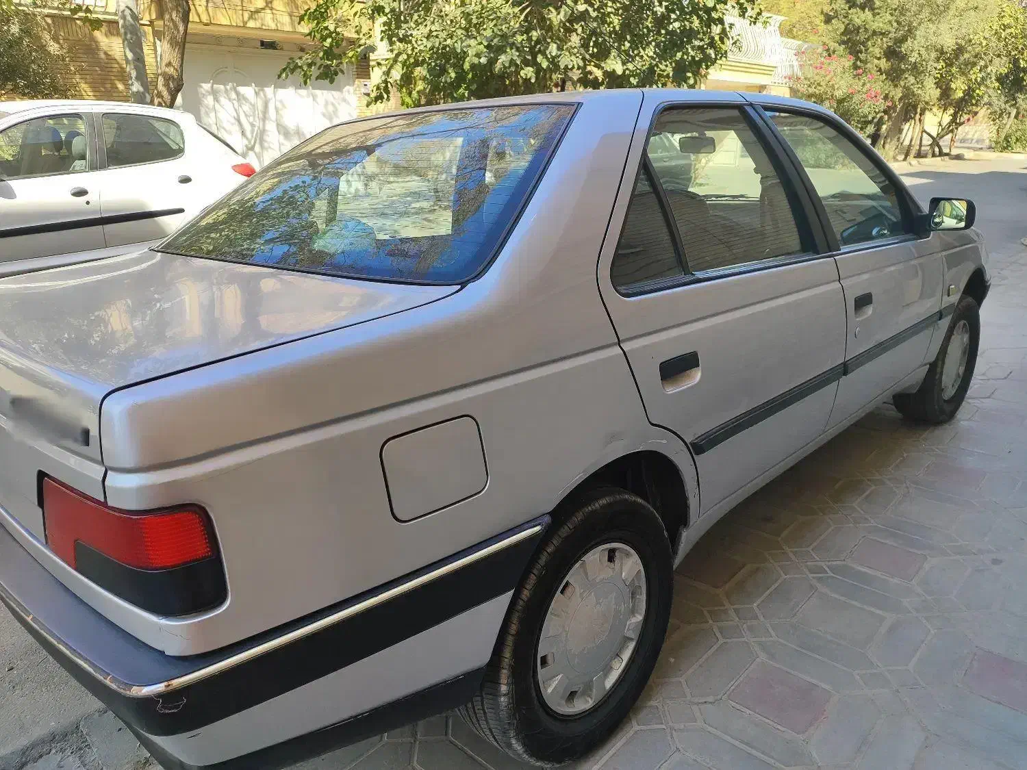 پژو 405 GLX - دوگانه سوز - 1389