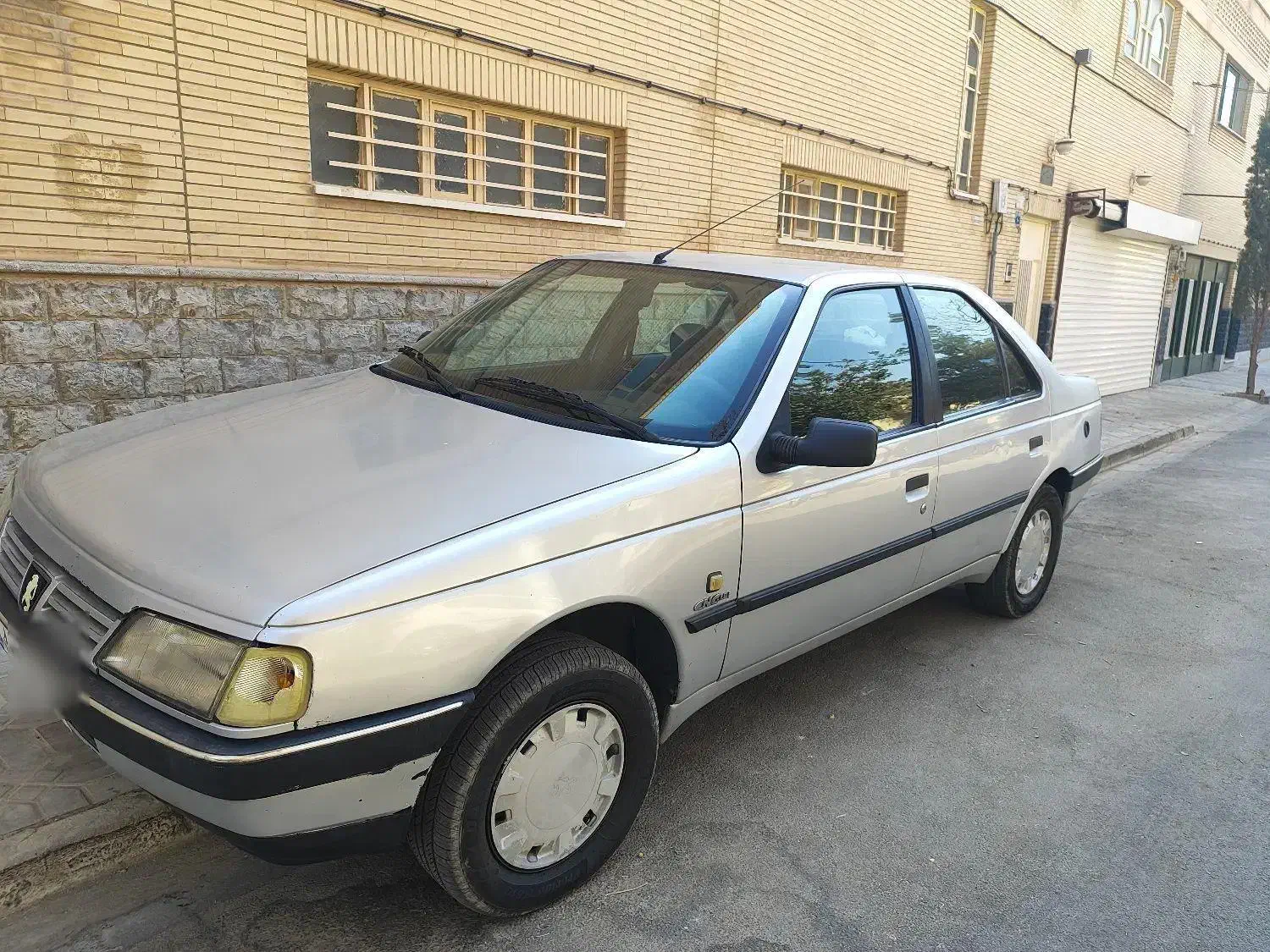 پژو 405 GLX - دوگانه سوز - 1389