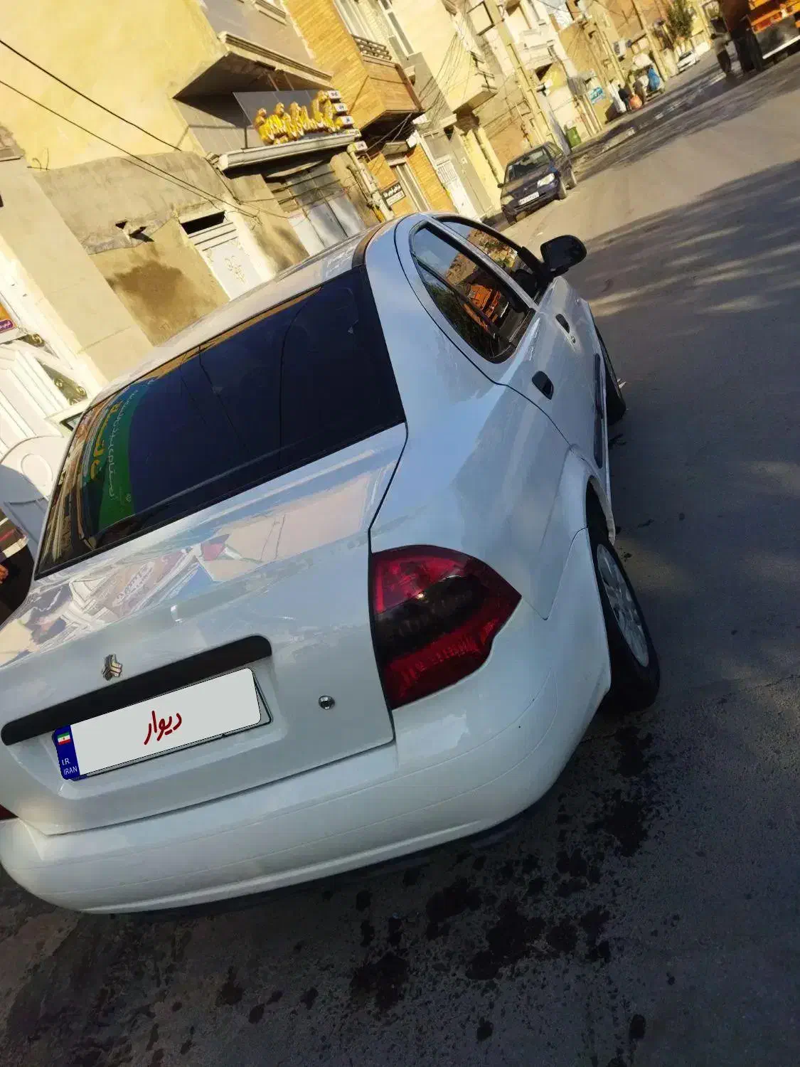 تیبا صندوق دار SX دوگانه سوز - 1393