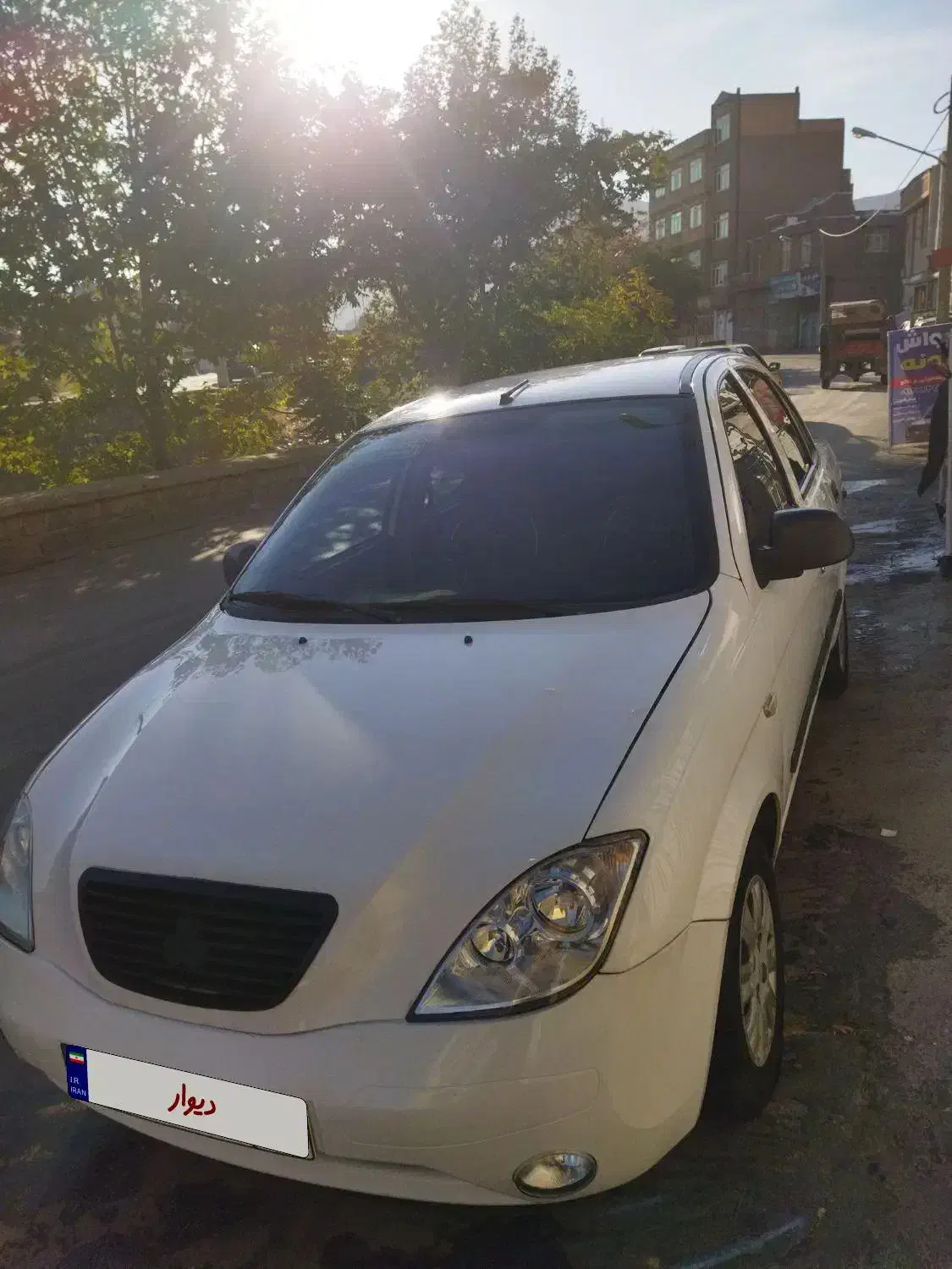 تیبا صندوق دار SX دوگانه سوز - 1393