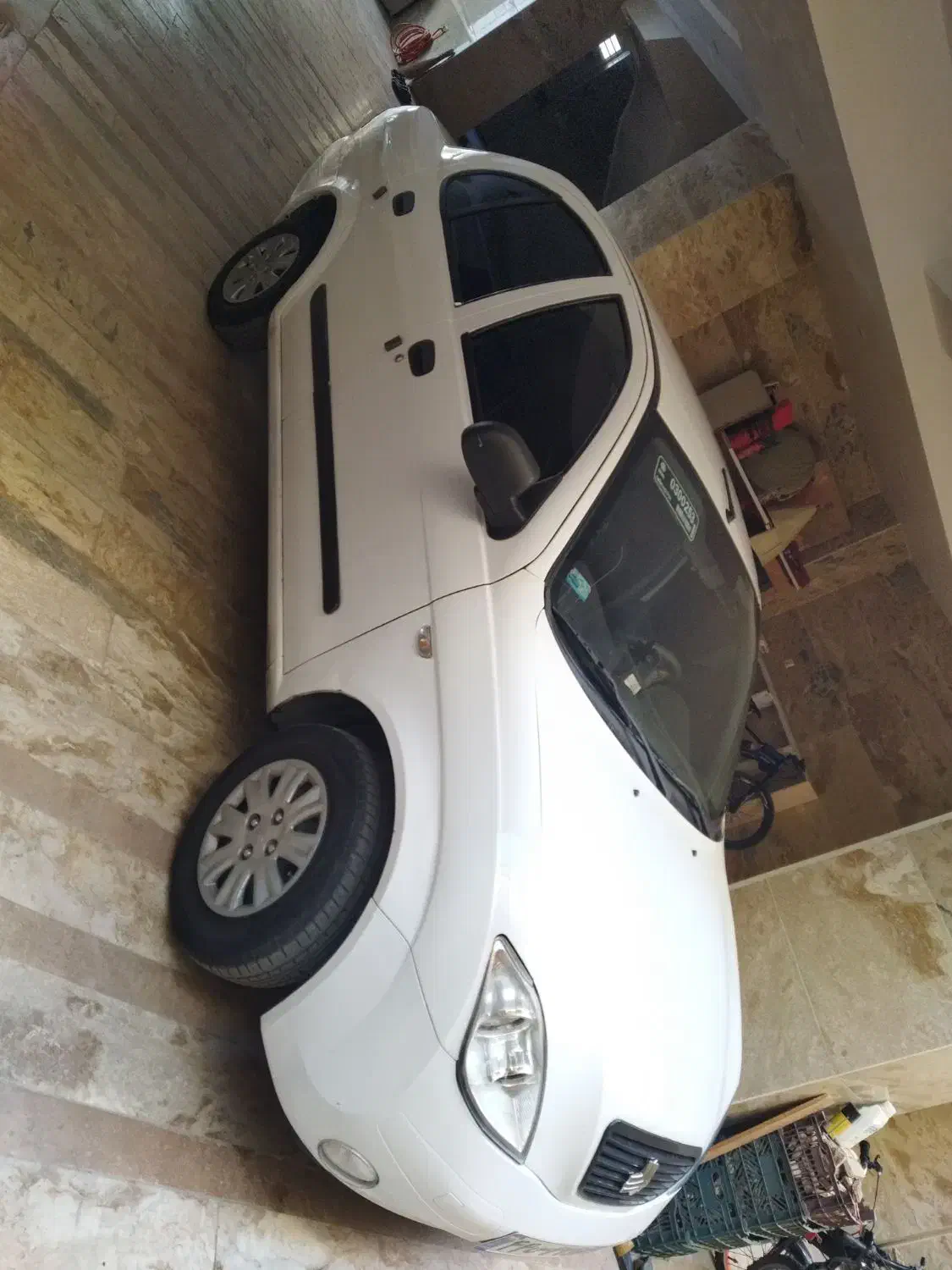 تیبا صندوق دار SX دوگانه سوز - 1393