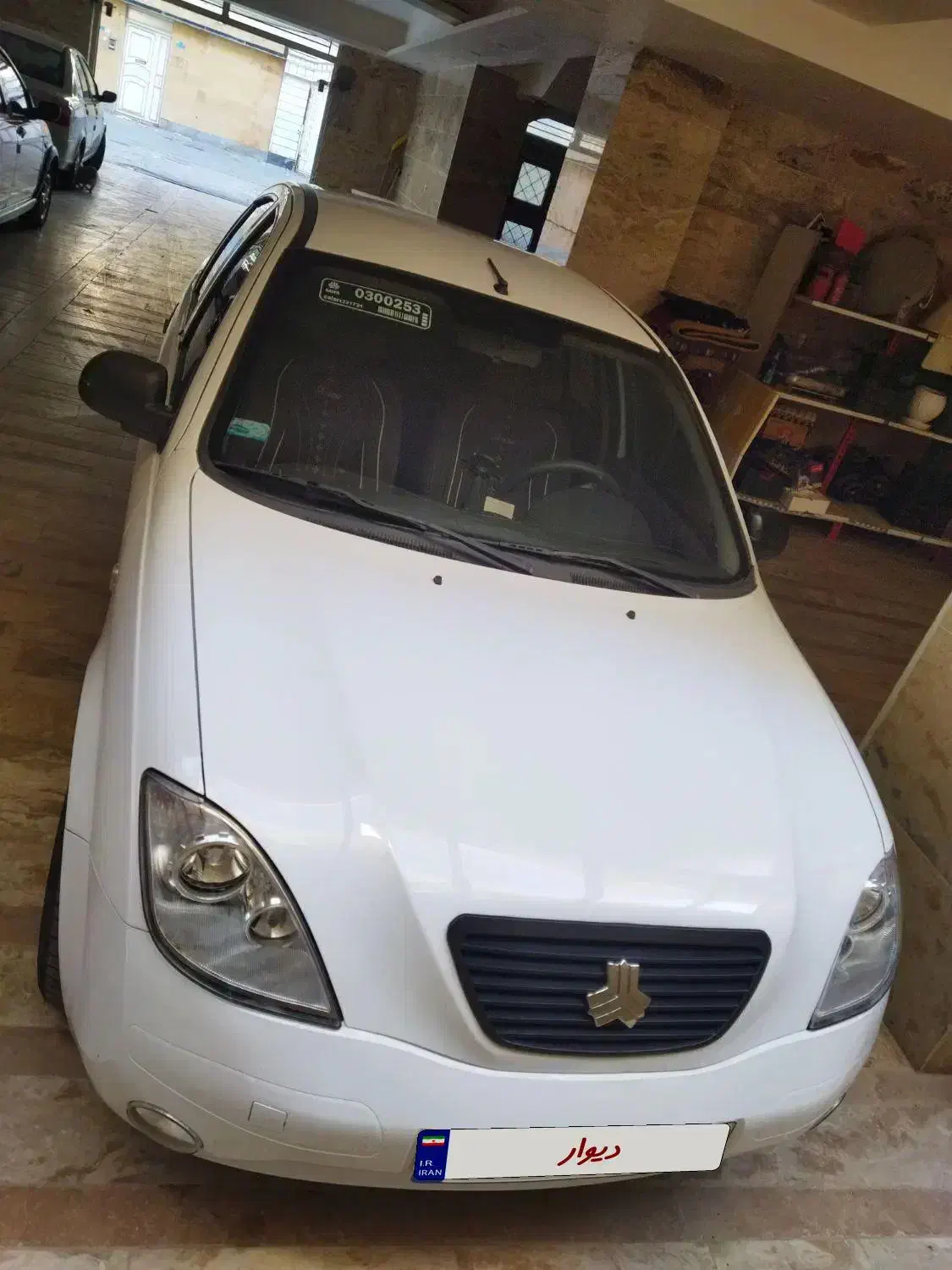 تیبا صندوق دار SX دوگانه سوز - 1393