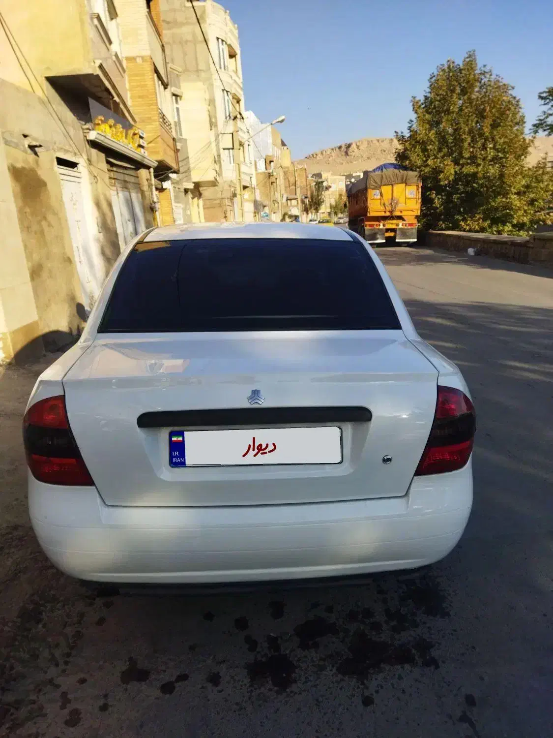 تیبا صندوق دار SX دوگانه سوز - 1393