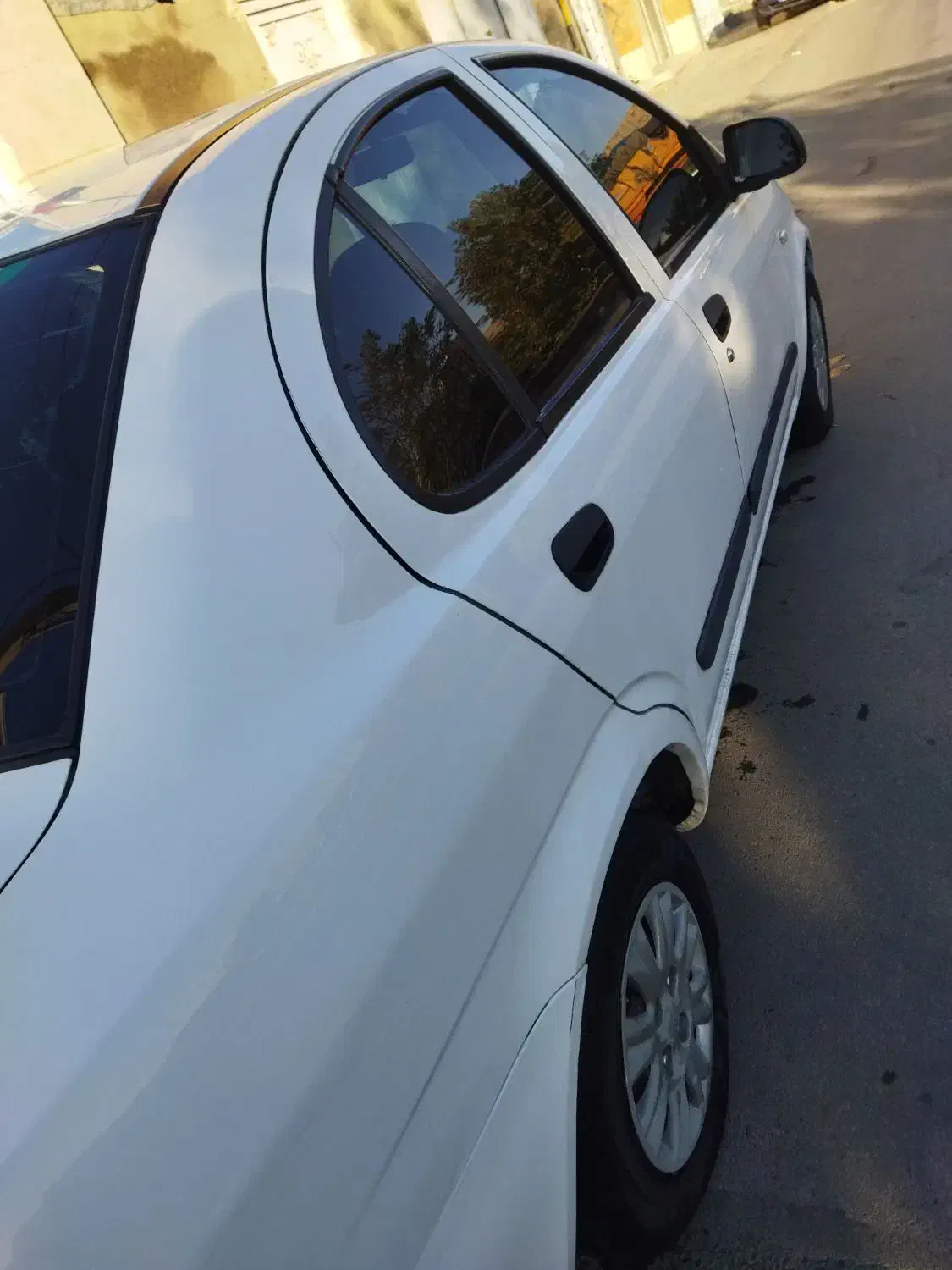 تیبا صندوق دار SX دوگانه سوز - 1393