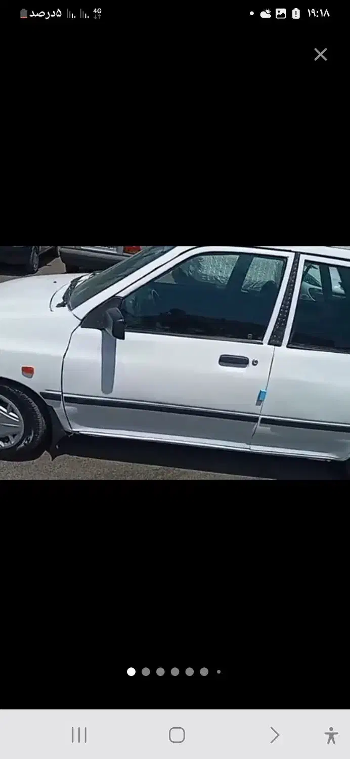 پراید صبا دوگانه‌سوز - 1387