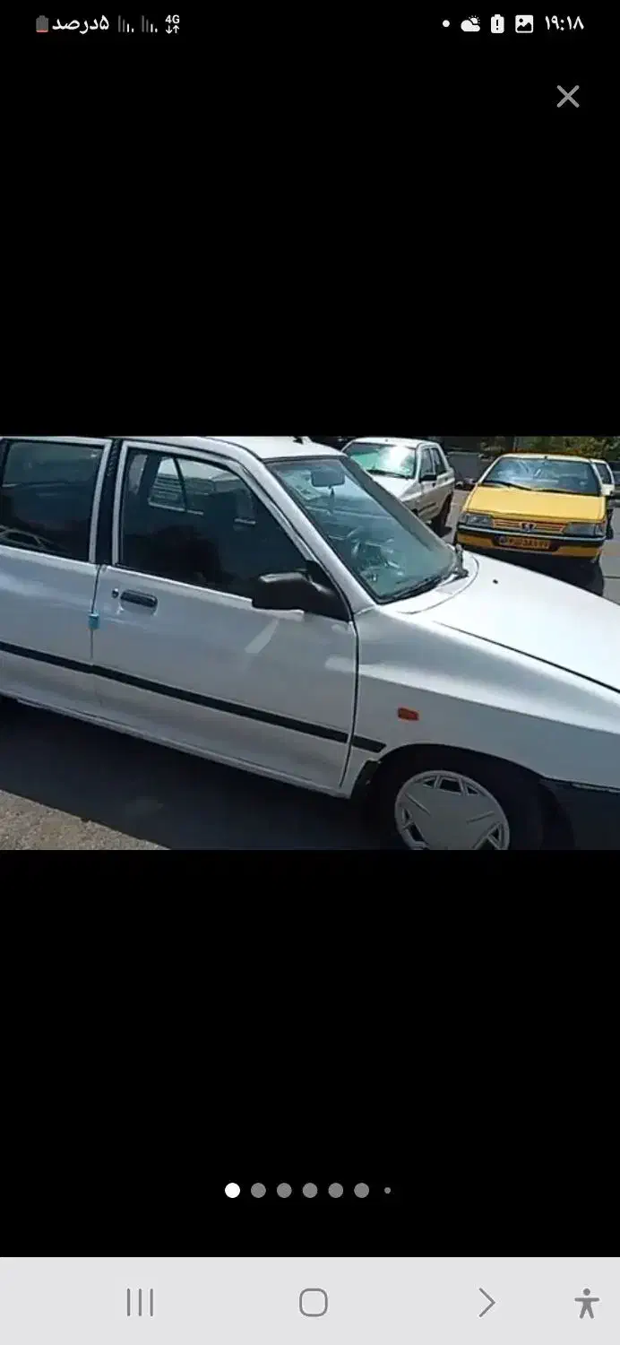 پراید صبا دوگانه‌سوز - 1387