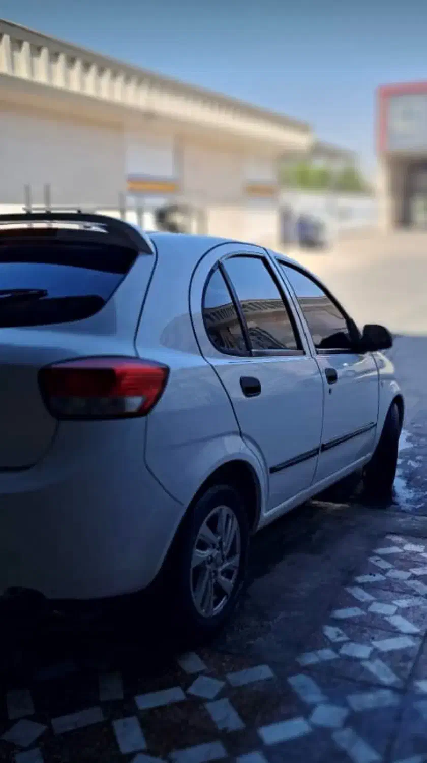 تیبا 2 EX رینگ آلومینیومی - 1397