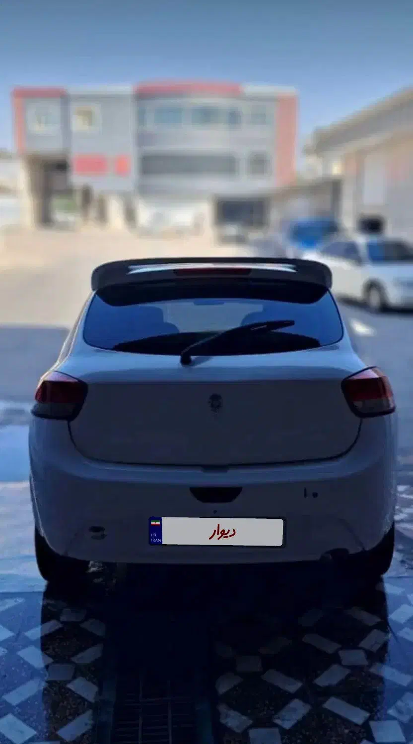 تیبا 2 EX رینگ آلومینیومی - 1397