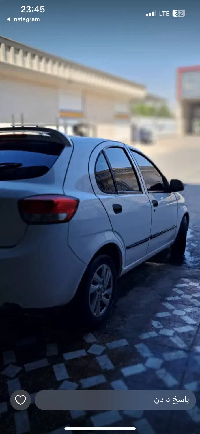 تیبا 2 EX رینگ آلومینیومی - 1397