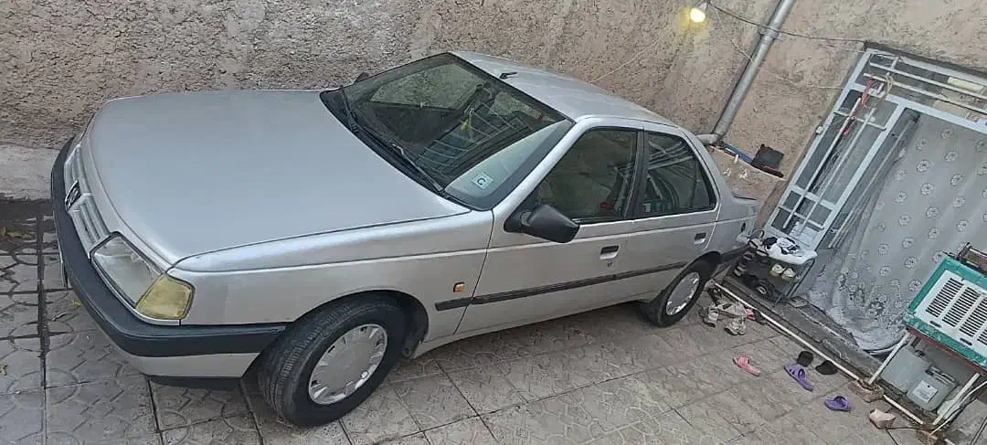 پژو 405 GLX - دوگانه سوز - 1384