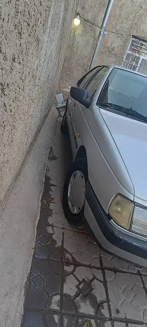 پژو 405 GLX - دوگانه سوز - 1384