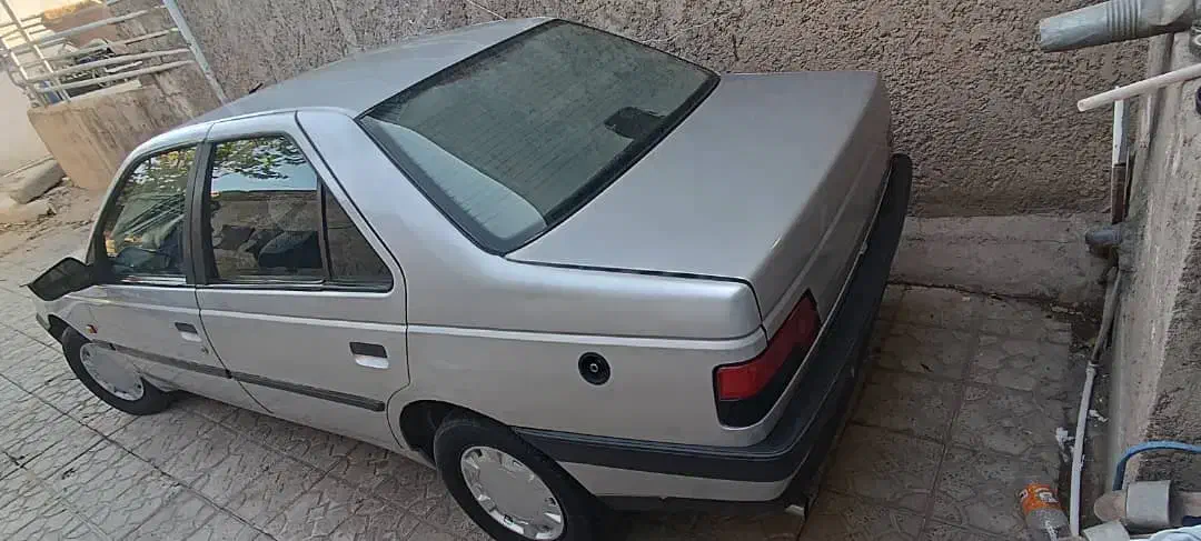 پژو 405 GLX - دوگانه سوز - 1384