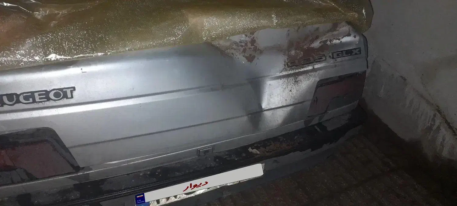 پژو 405 GLX - دوگانه سوز - 1384