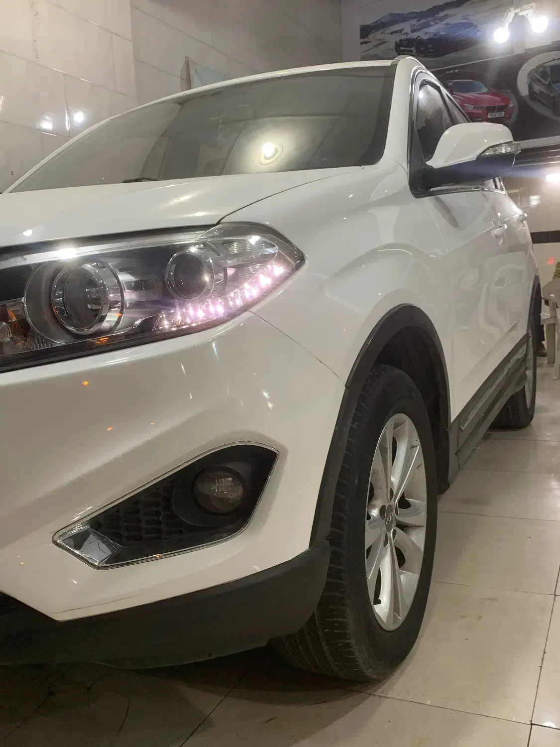 چری تیگو 5 لاکچری (نیمه فول) - 1395