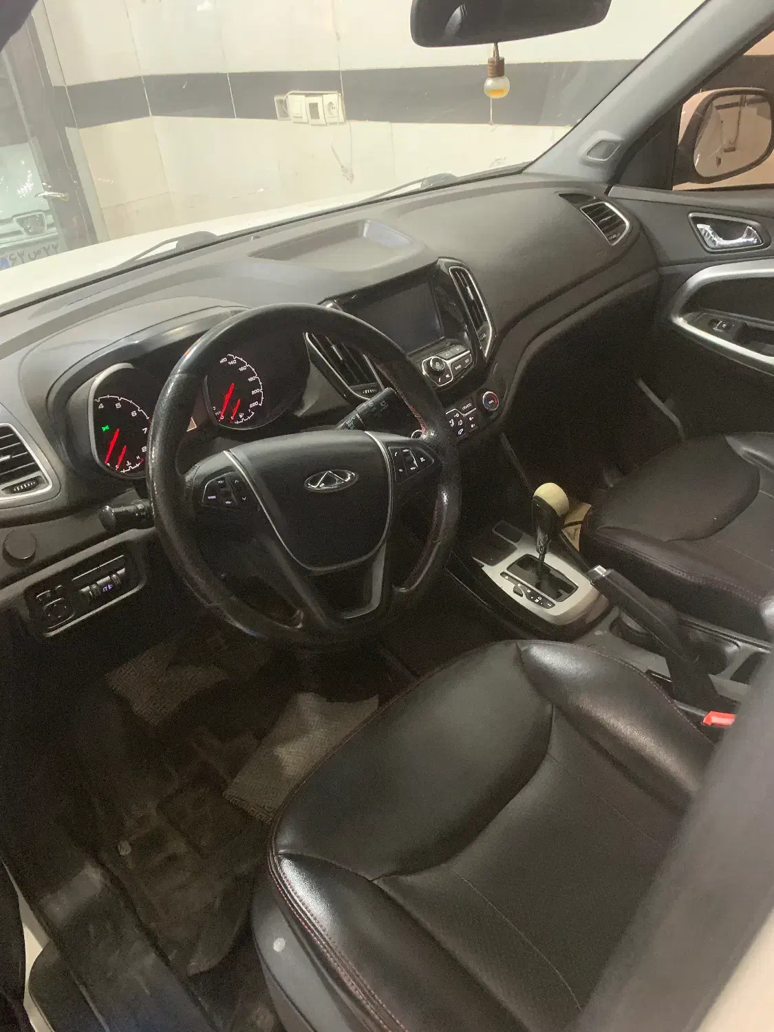 چری تیگو 5 لاکچری (نیمه فول) - 1395