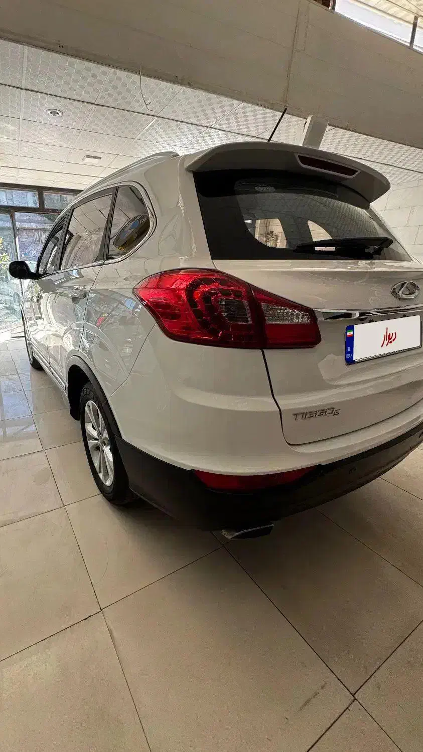 چری تیگو 5 لاکچری (نیمه فول) - 1395