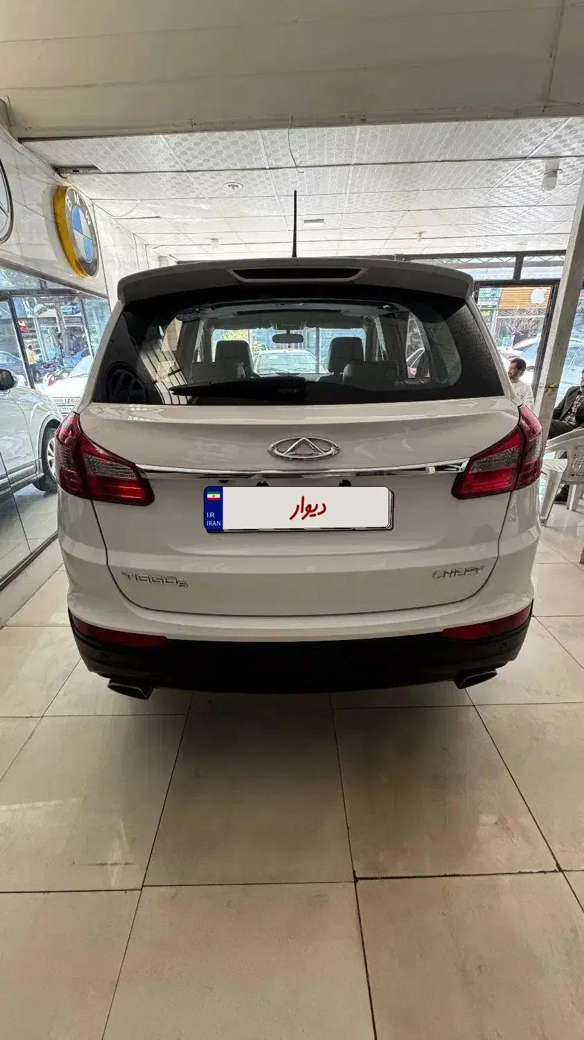 چری تیگو 5 لاکچری (نیمه فول) - 1395