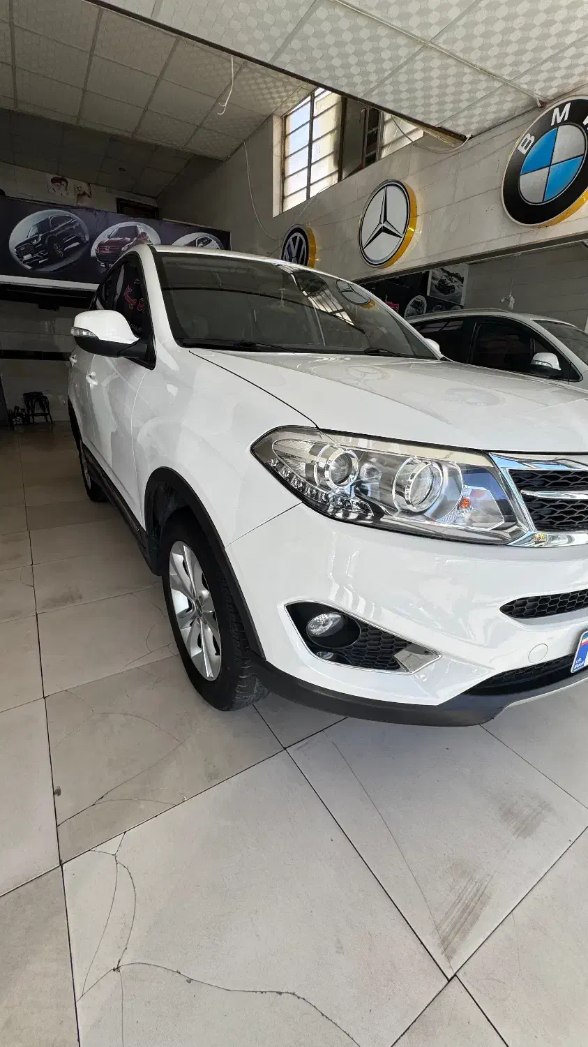 چری تیگو 5 لاکچری (نیمه فول) - 1395