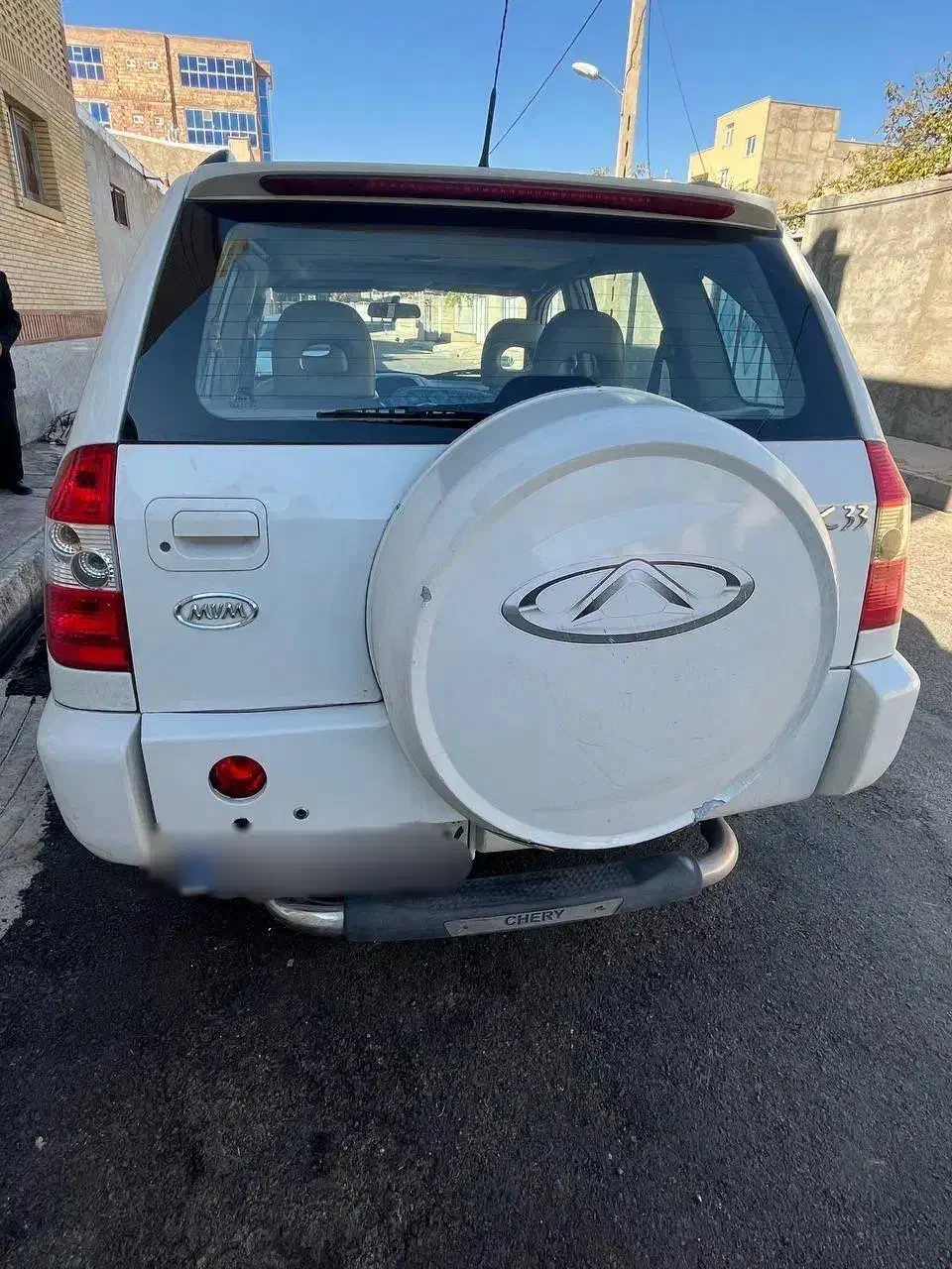 خودرو ام وی ام، X33 آگهی ann_20980505