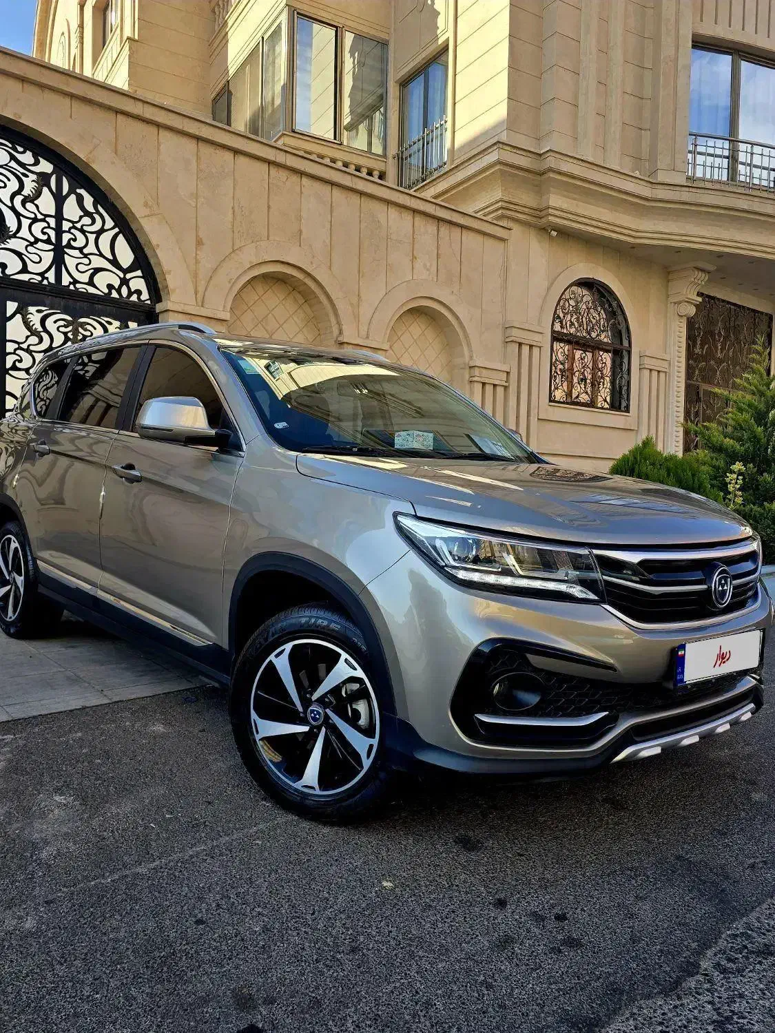 خودرو فردا، SX5 آگهی ann_20980509