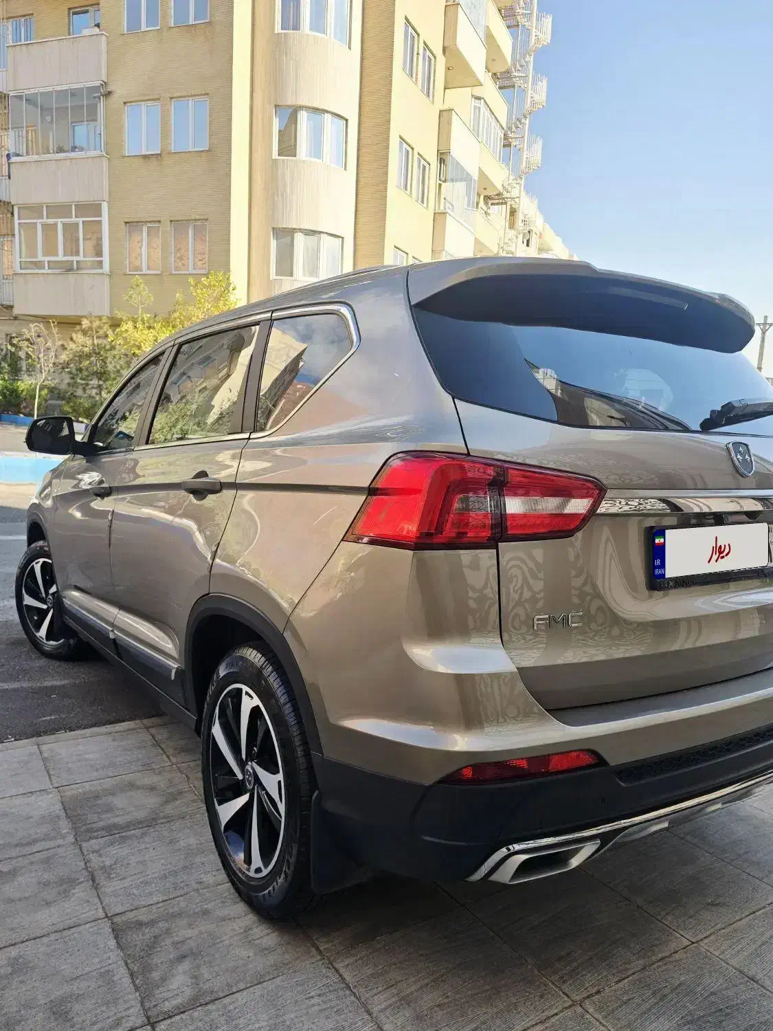 فردا SX5 اتوماتیک - 1402