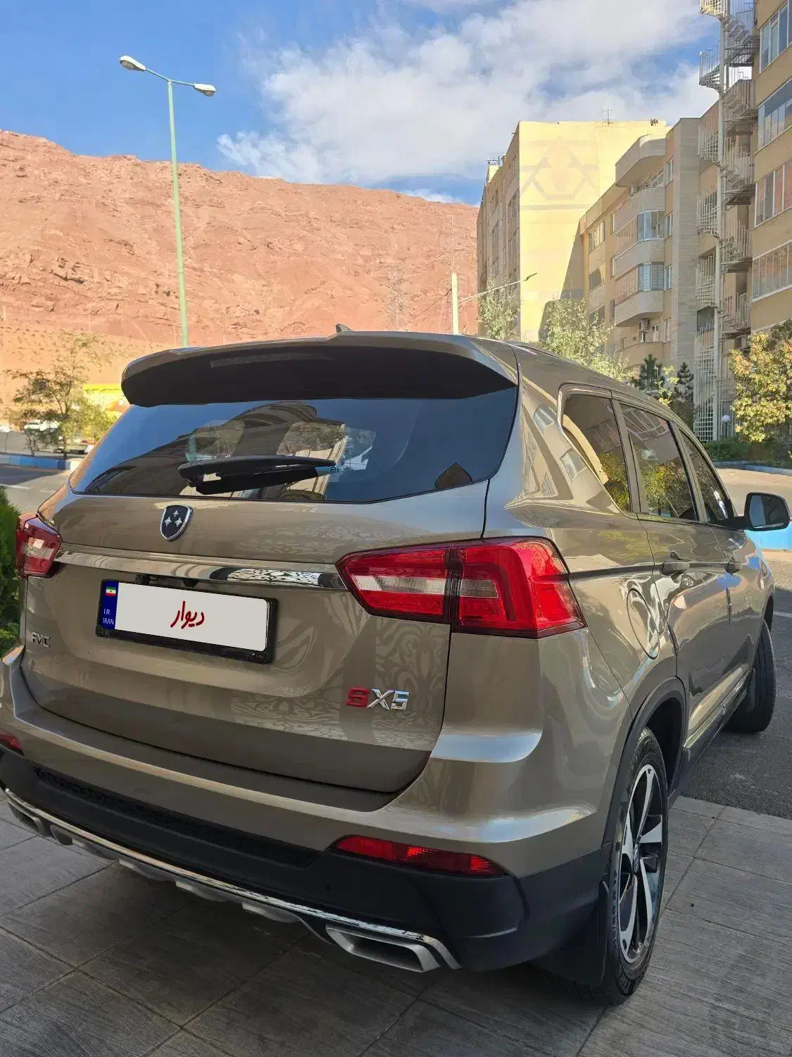 فردا SX5 اتوماتیک - 1402