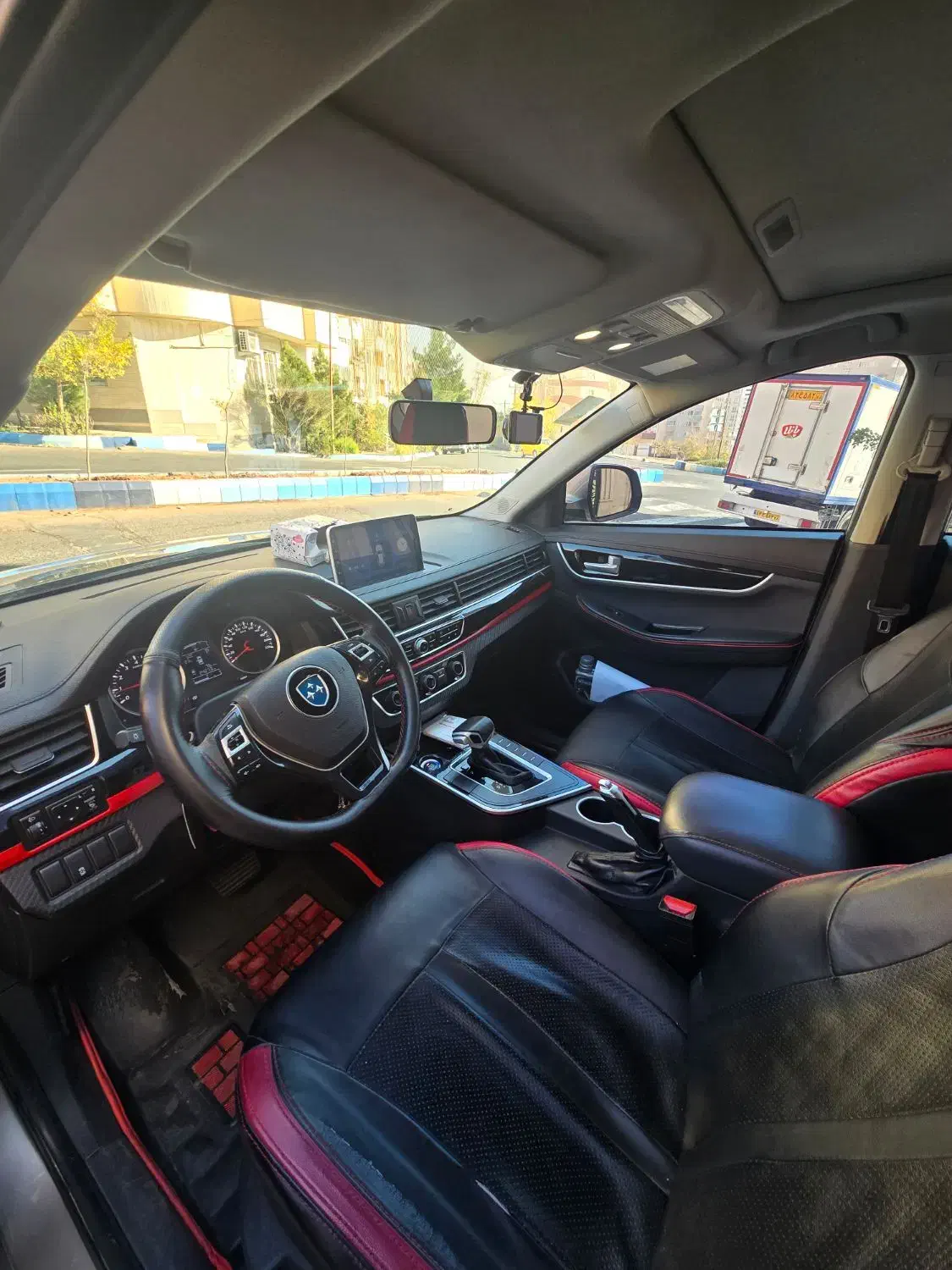 فردا SX5 اتوماتیک - 1402