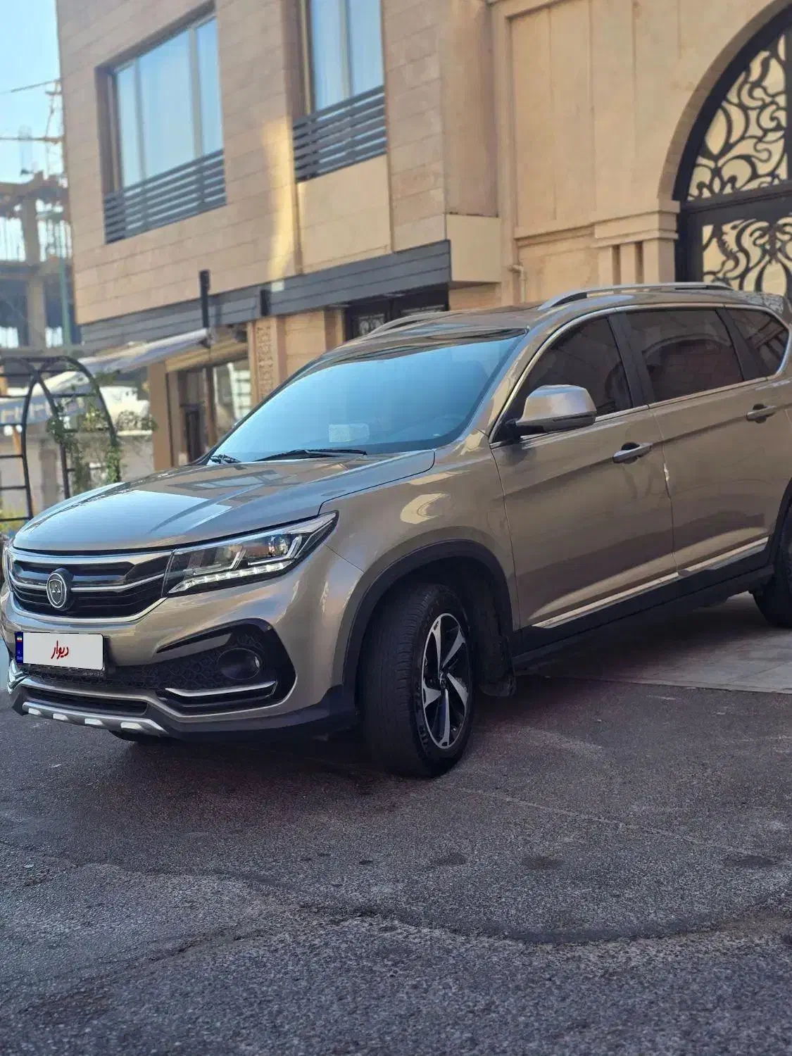 فردا SX5 اتوماتیک - 1402