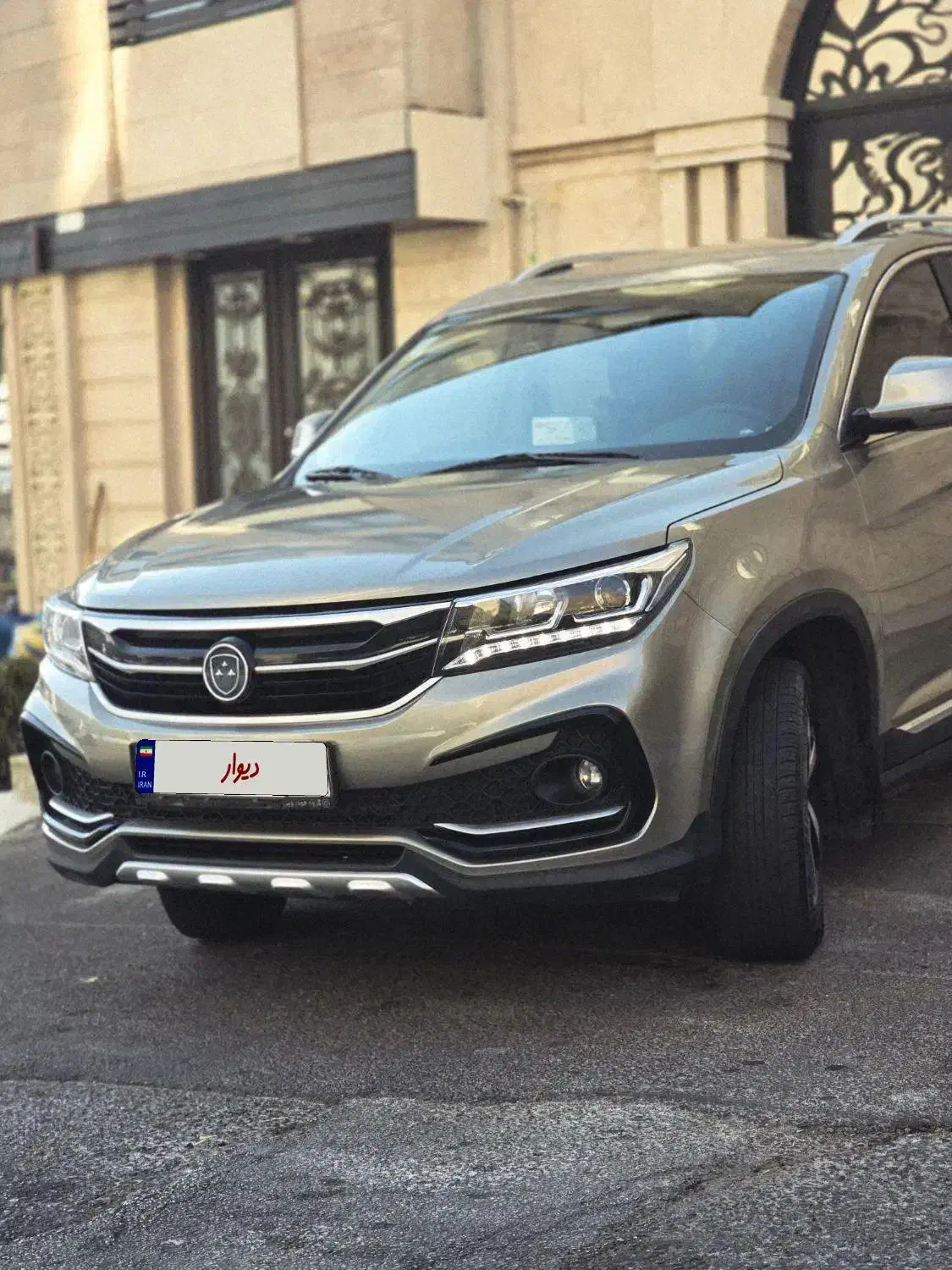 فردا SX5 اتوماتیک - 1402