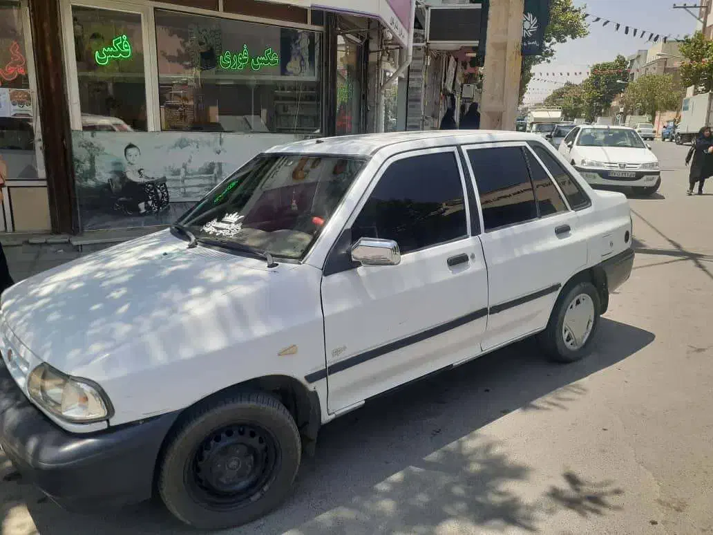 پراید صبا دوگانه‌سوز - 1390