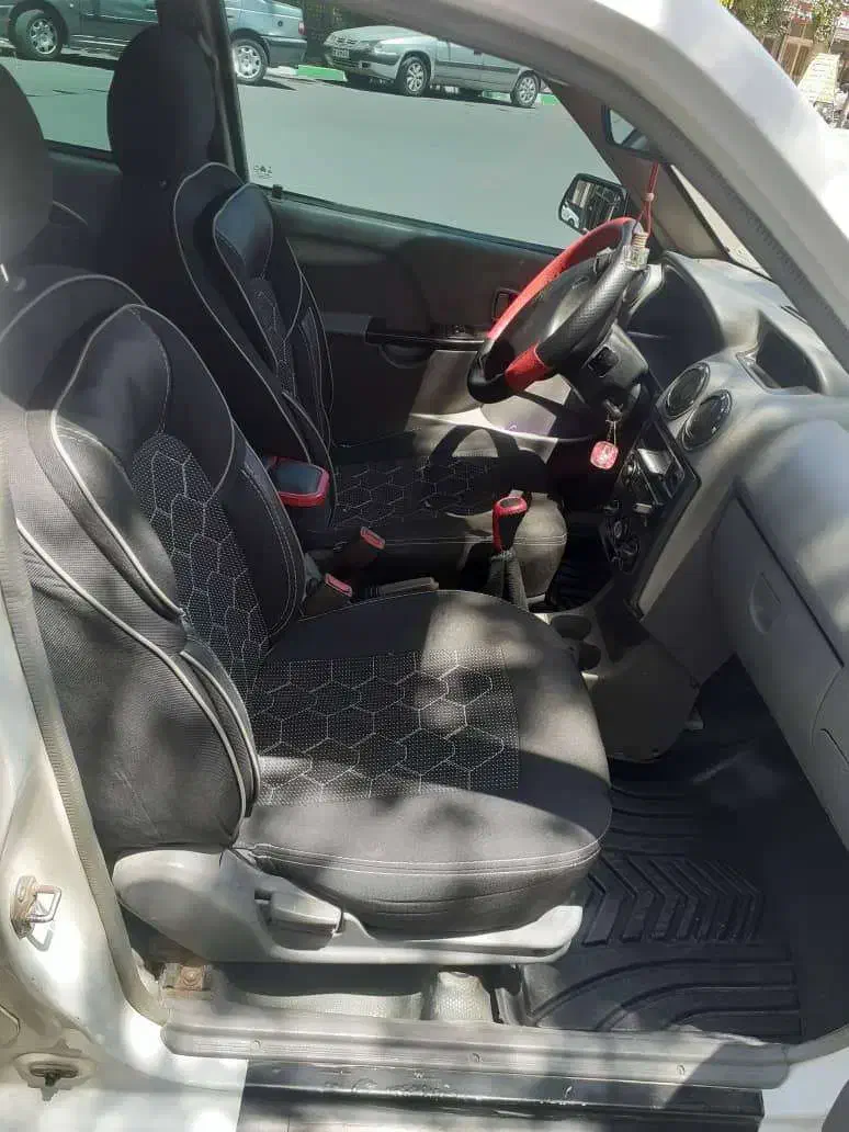 پراید صبا دوگانه‌سوز - 1390