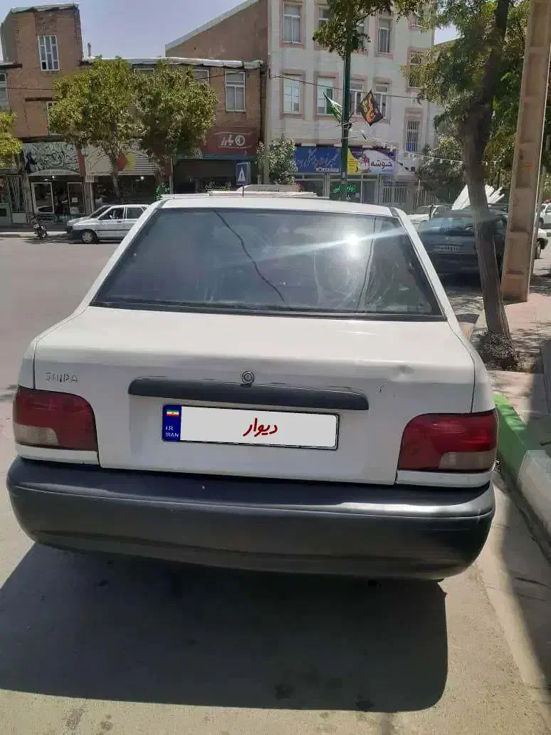 پراید صبا دوگانه‌سوز - 1390