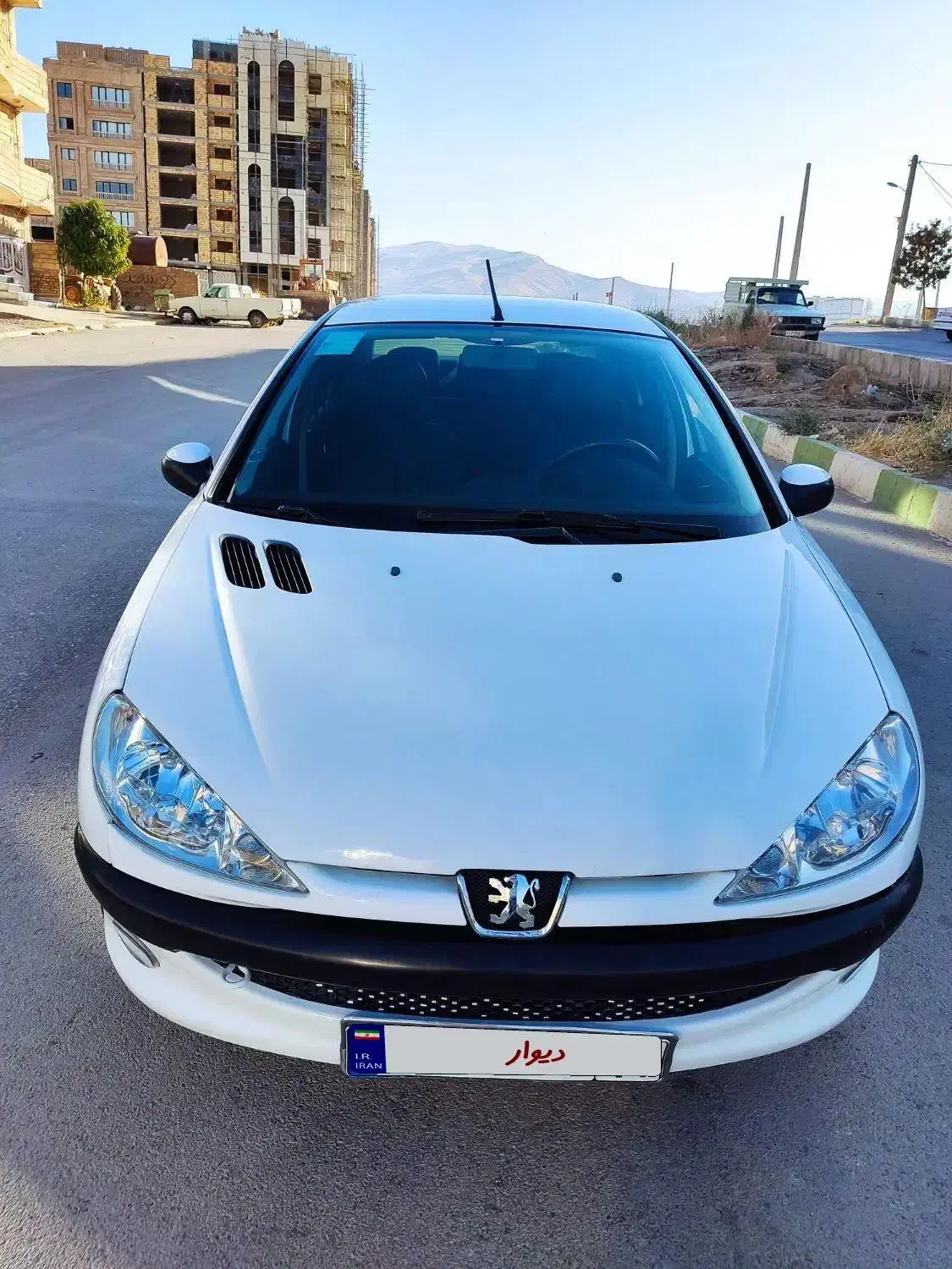 خودرو پژو، ۲۰۶ صندوق دار آگهی ann_20980528