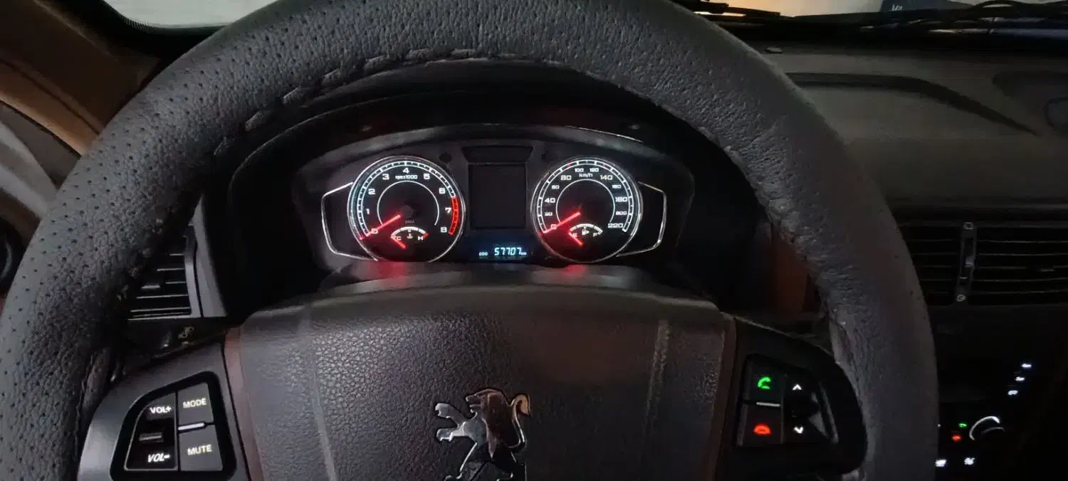 پژو پارس LX - 1402