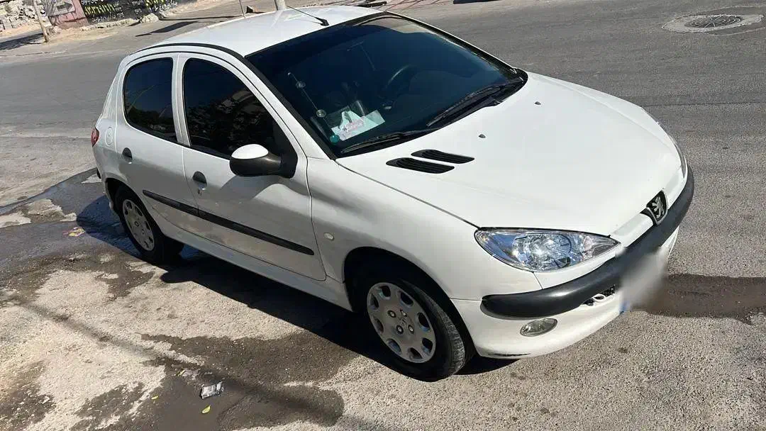 پژو 206 تیپ 5 - 1396