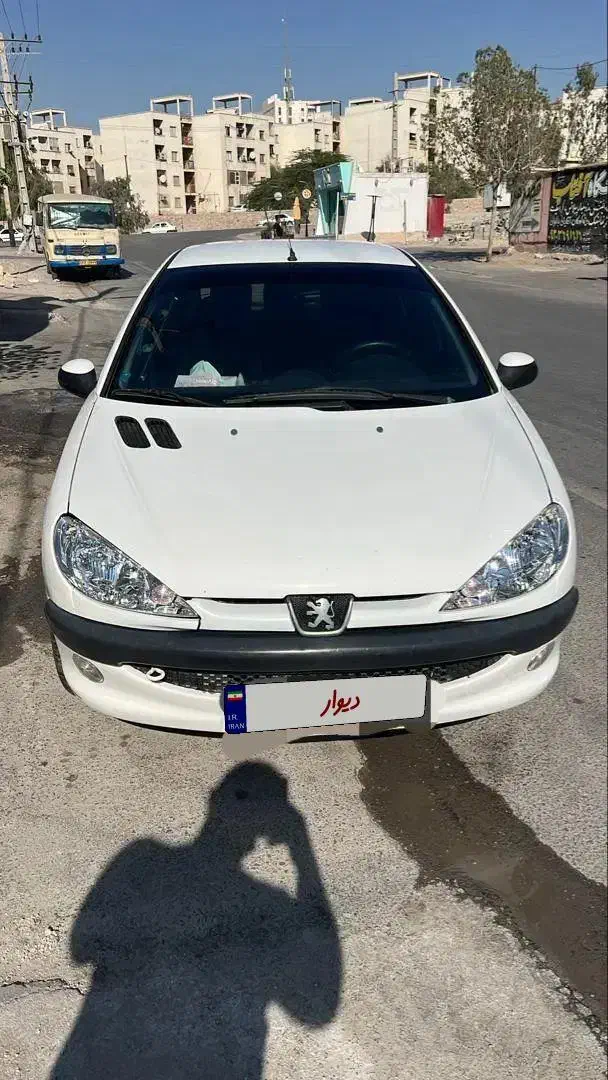 پژو 206 تیپ 5 - 1396