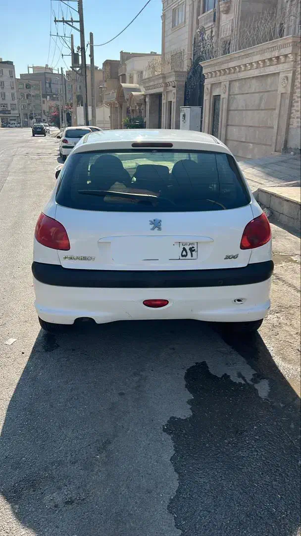 پژو 206 تیپ 5 - 1396