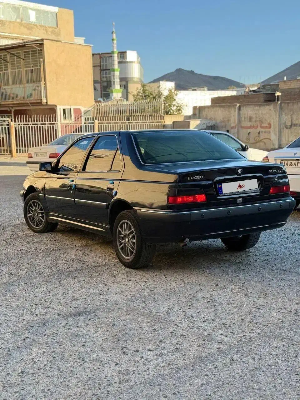 خودرو پژو، پارس آگهی ann_20980533