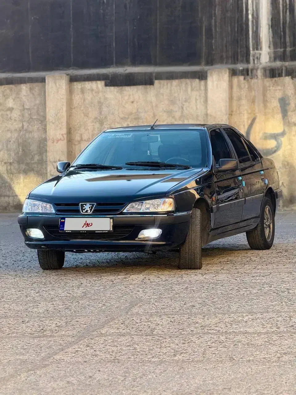 پژو پارس XU7ساده - 1385