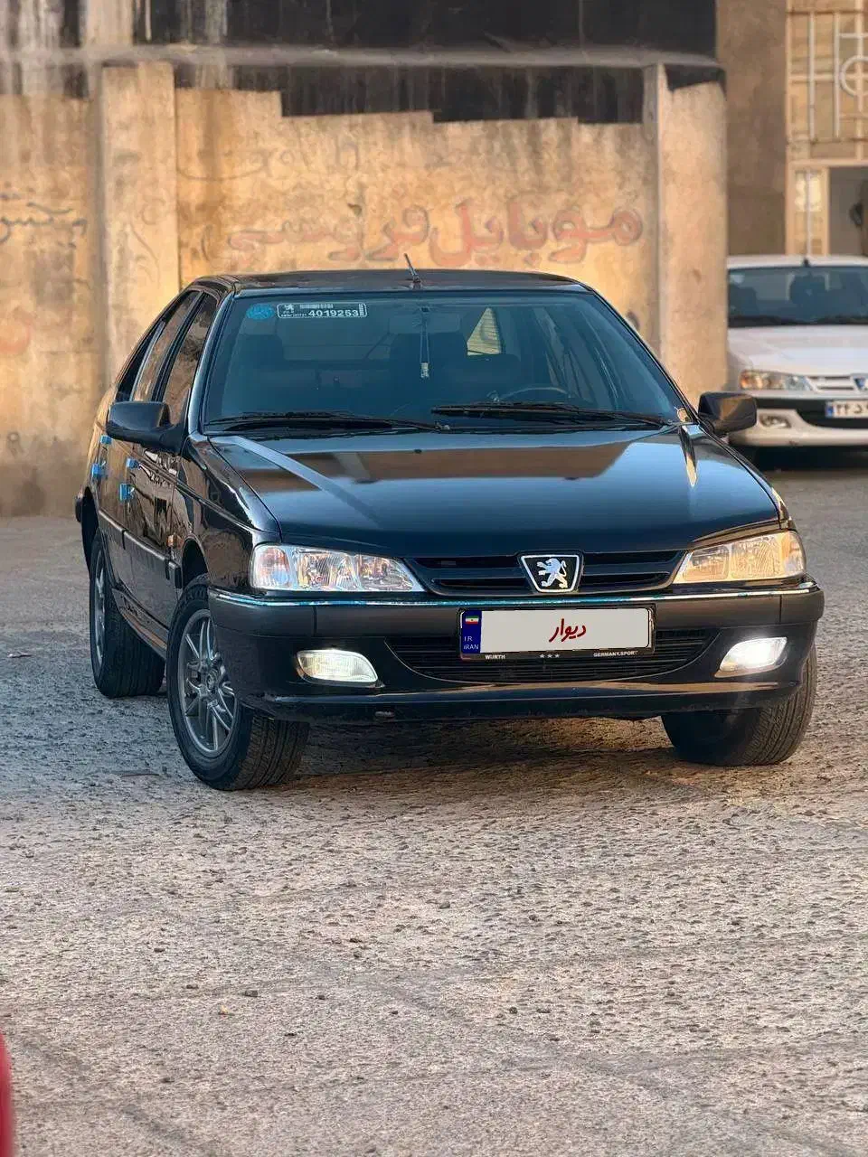 پژو پارس XU7ساده - 1385