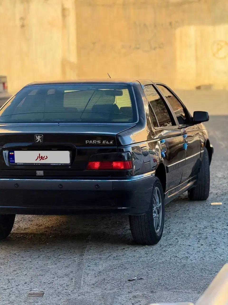 پژو پارس XU7ساده - 1385