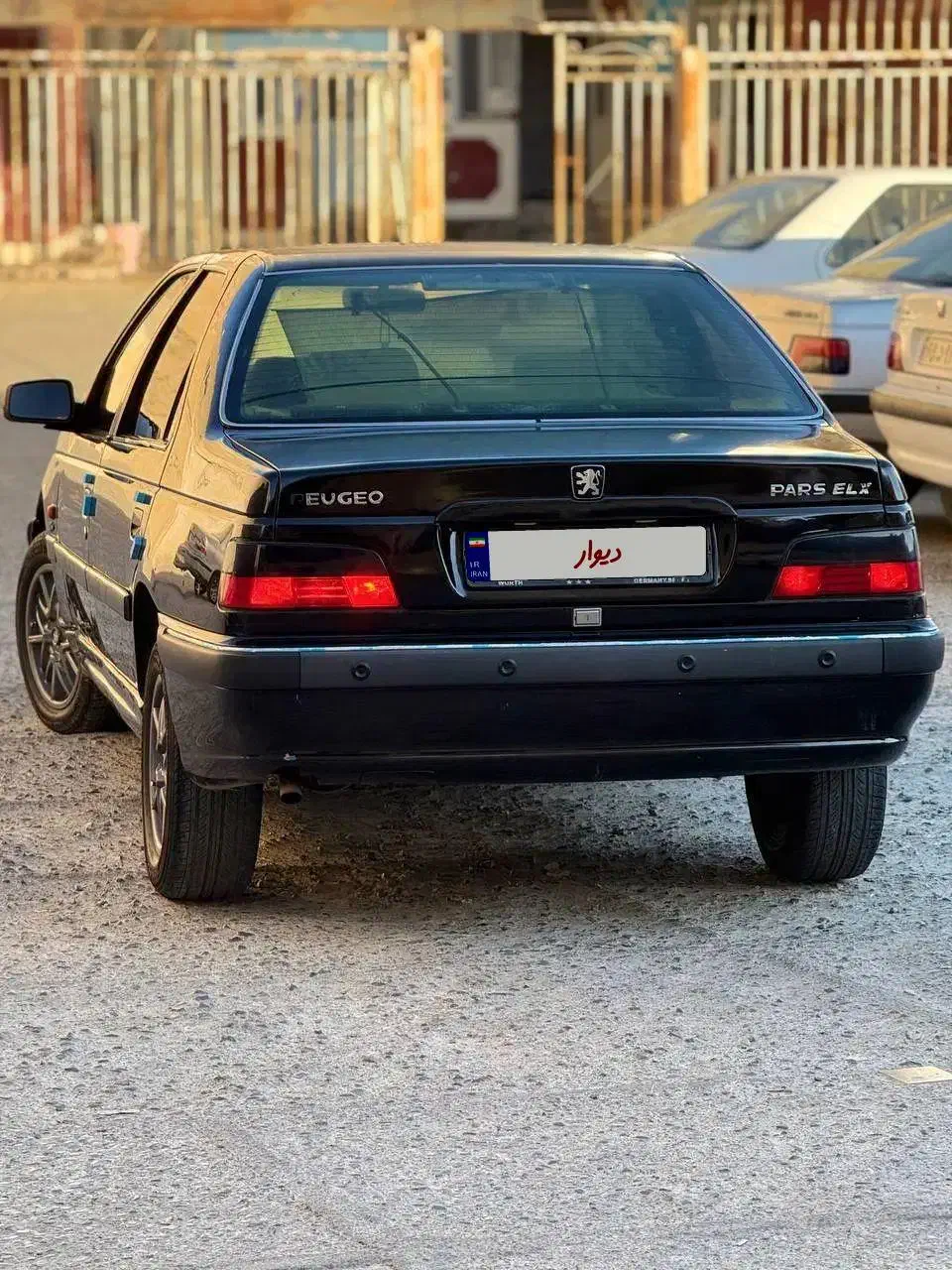 پژو پارس XU7ساده - 1385