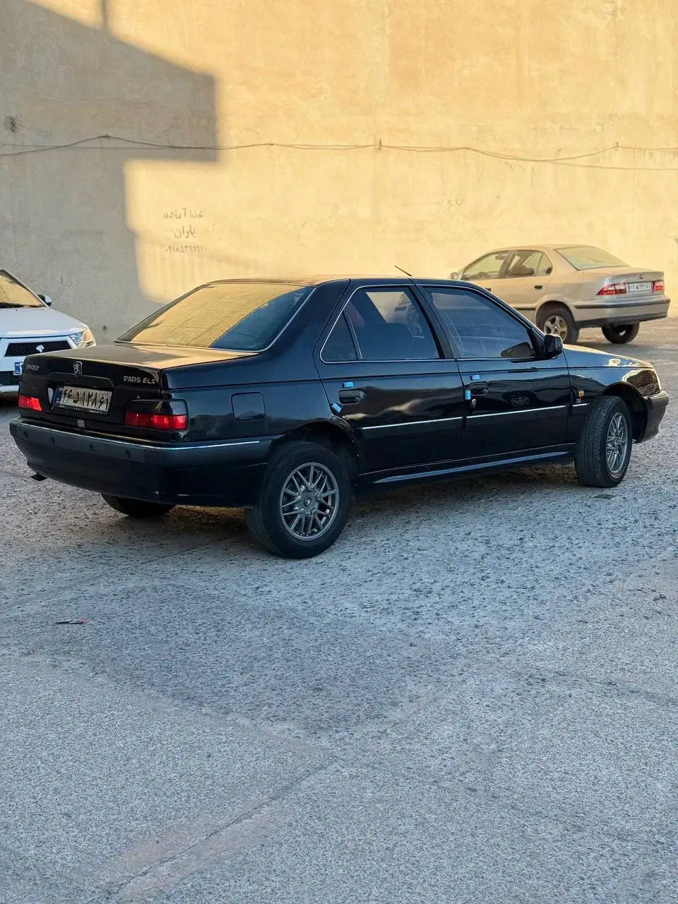 پژو پارس XU7ساده - 1385